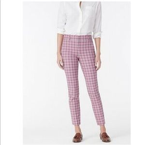 J Crew Cameron Slim Crop Pant